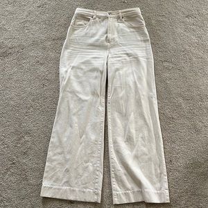 Everlane “summer wide leg jean” size 26